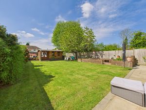 REAR GARDEN- click for photo gallery